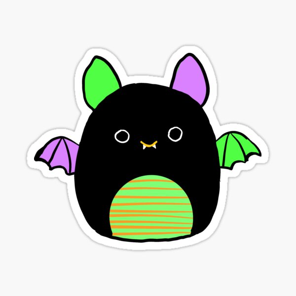 Item preview, Fariq cute bat stuffy squish bat designed and sold by Ech0mun.