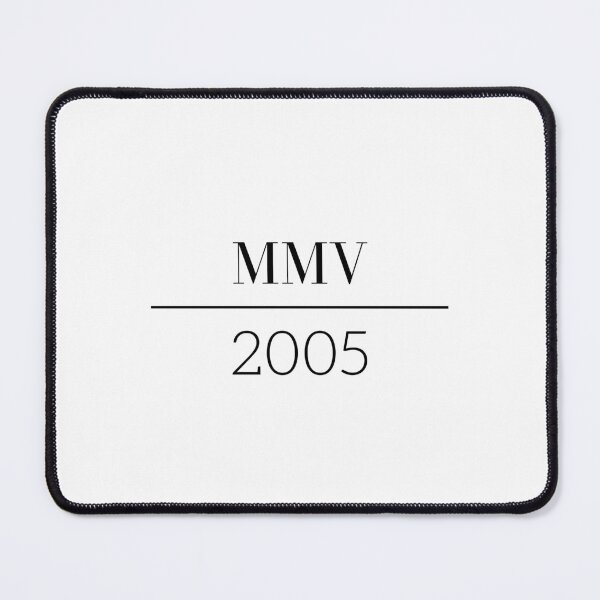 Item preview, Roman Numerals 2005 MMV Numbers designed and sold by Modernmillenial.