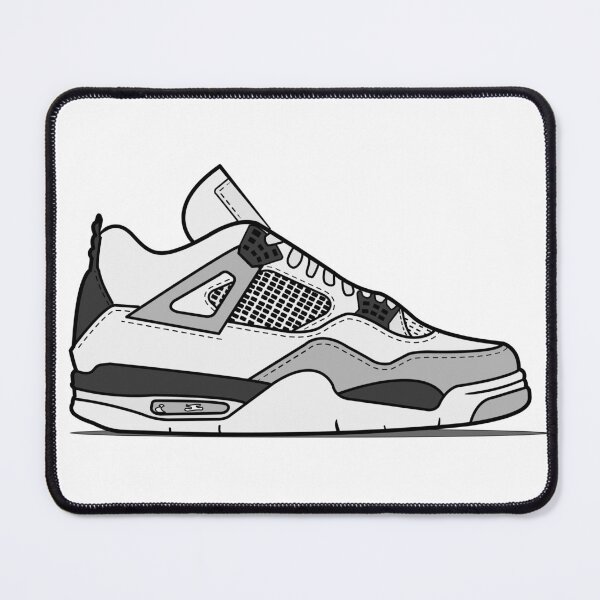 Item preview, Jordan 4 Military black designed and sold by Fairservices.