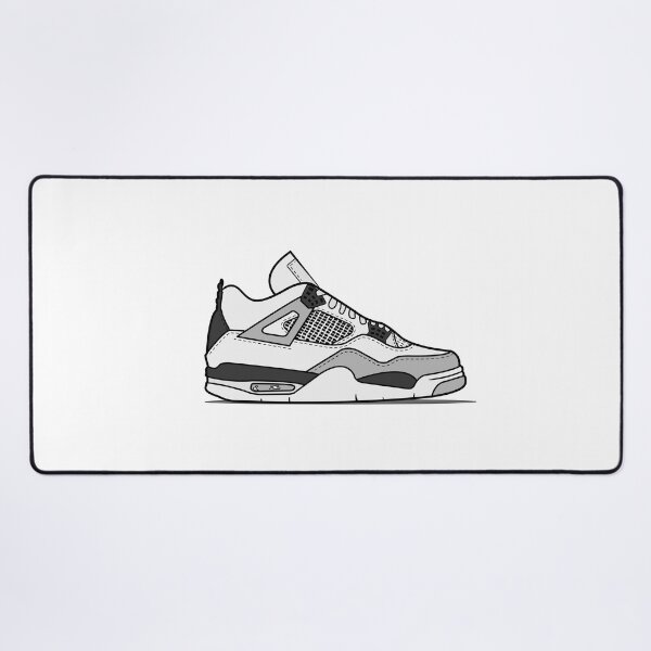 Item preview, Jordan 4 Military black designed and sold by Fairservices.