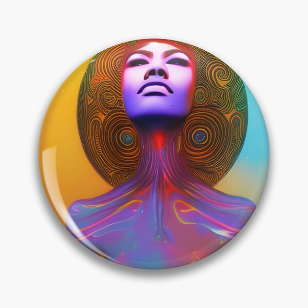 Item preview, Im Back by Dope Demand No.7 - Astral Cosmic AI Illustration designed and sold by Recall-Design.