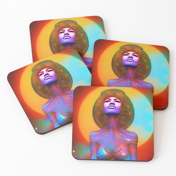 Item preview, Im Back by Dope Demand No.7 - Astral Cosmic AI Illustration designed and sold by Recall-Design.