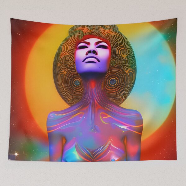 Item preview, Im Back by Dope Demand No.7 - Astral Cosmic AI Illustration designed and sold by Recall-Design.