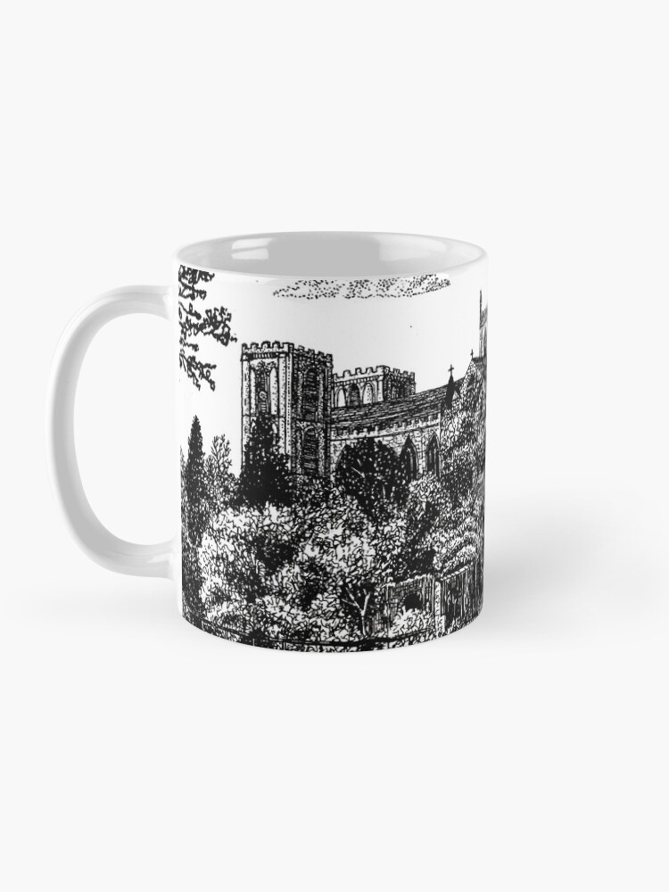 "Ripon Cathedral from the Water Rat Pub" Coffee Mug for Sale by