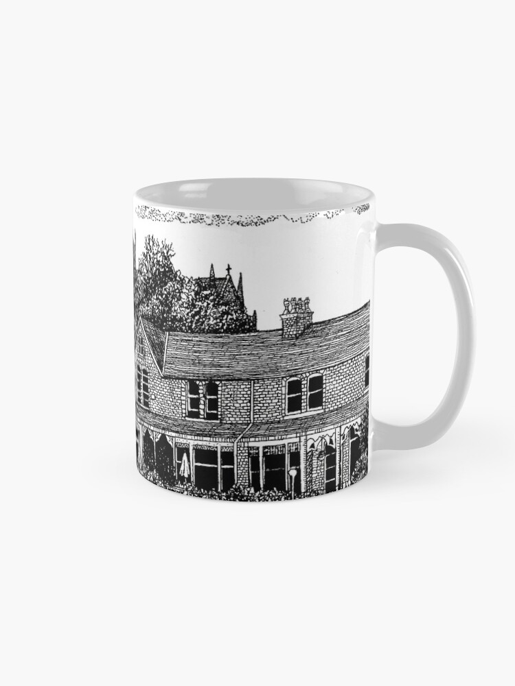 "Ripon Cathedral from the Water Rat Pub" Coffee Mug for Sale by