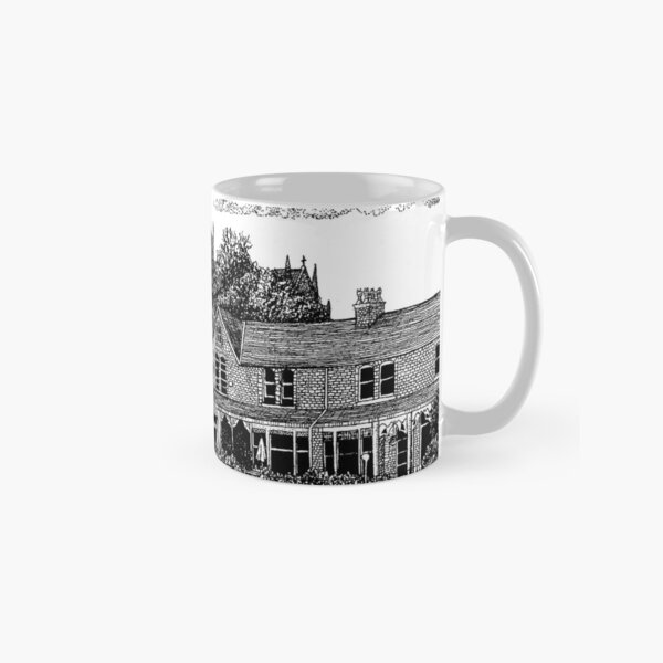 "Ripon Cathedral from the Water Rat Pub" Coffee Mug for Sale by