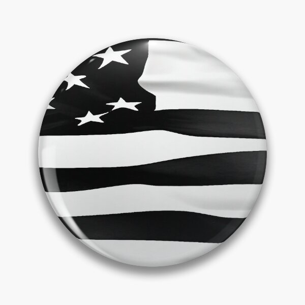 Item preview, American Flag in Black and White designed and sold by Jon-Baran.