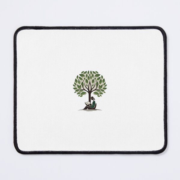 Item preview, Book Reading under a Tree - Designs for a Green Future designed and sold by GreenBubble - Shop and reforest.