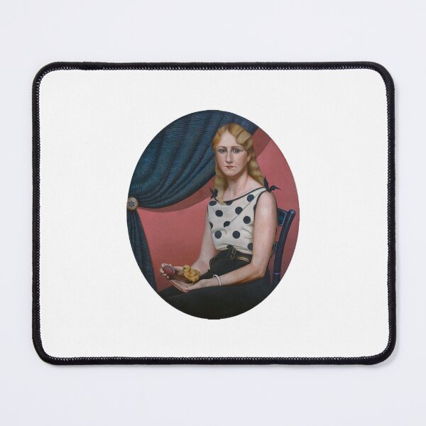 Item preview, Grant Wood Portrait of Nan designed and sold by TeeARTHY.