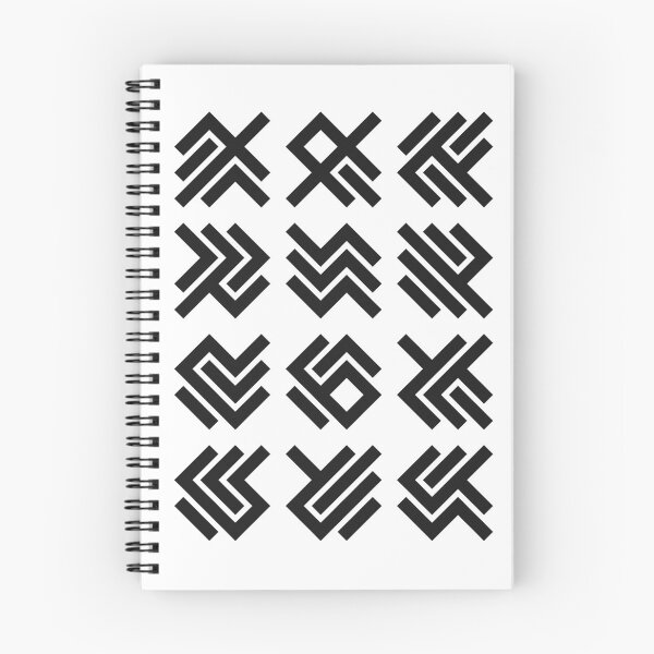 Item preview, Asemic Glyphs designed and sold by IuriiVlasenko.