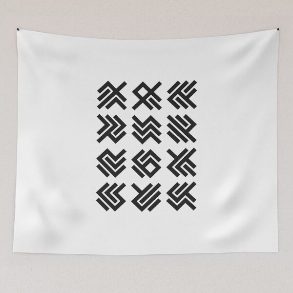 Item preview, Asemic Glyphs designed and sold by IuriiVlasenko.