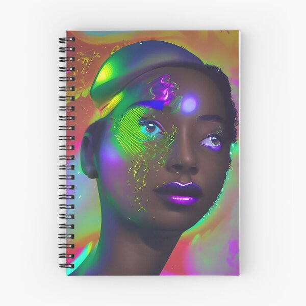 Aperçu de l'œuvre Im Back by Dope Demand No.8 - Astral Cosmic AI Illustration créée et vendue par Recall-Design.