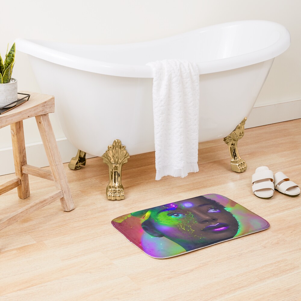 Artikel-Vorschau von Badematte, designt und verkauft von Recall-Design.