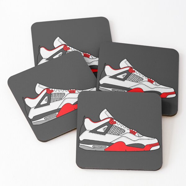 Item preview, Jordan 4 Red designed and sold by Fairservices.