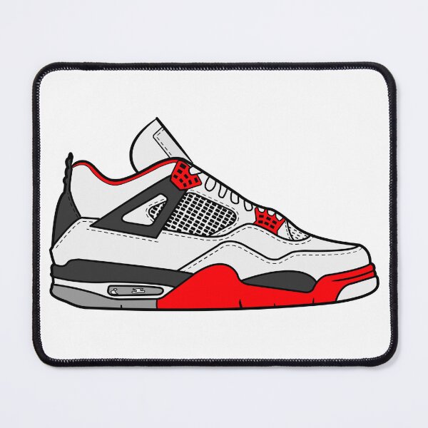 Item preview, Jordan 4 Red designed and sold by Fairservices.