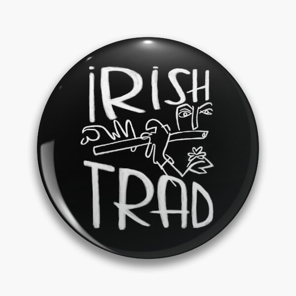 Item preview, Irish Music, Flute Player, Irish Trad  designed and sold by badlydrawnbabe.