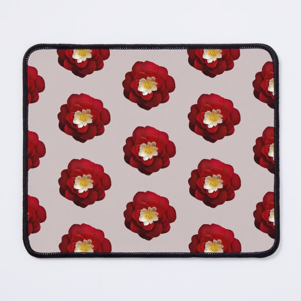 Item preview, Red camellia flower designed and sold by gramizzia.