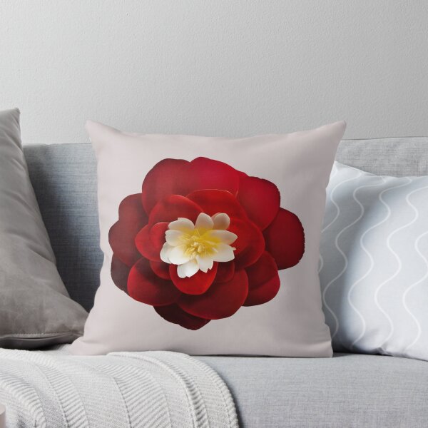 Item preview, Red camellia flower designed and sold by gramizzia.