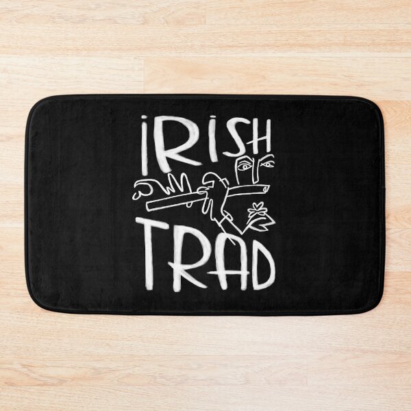 Item preview, Irish Music, Flute Player, Irish Trad  designed and sold by badlydrawnbabe.