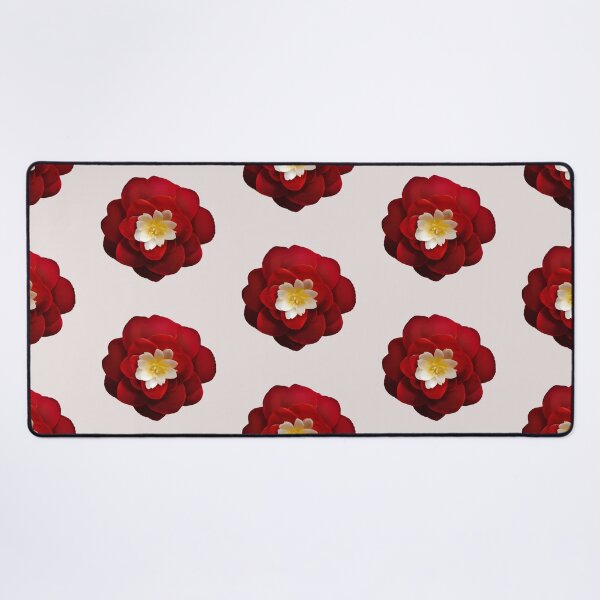 Item preview, Red camellia flower designed and sold by gramizzia.