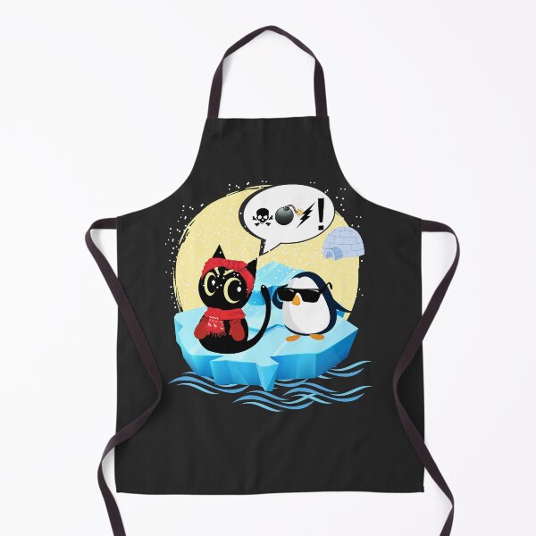 Item preview, a angry cat lost in Antarctica designed and sold by Animal world designs.