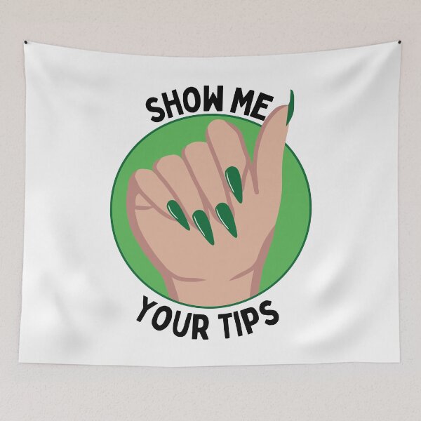 Item preview, St. Patrick's Day Nail Tech designed and sold by 306Biz.