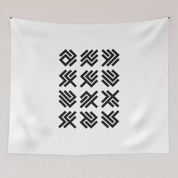 Item preview, Asemic Glyphs designed and sold by IuriiVlasenko.
