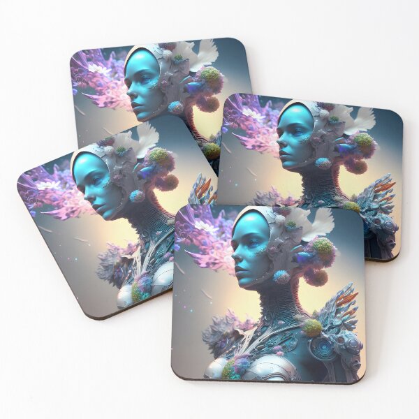 Item preview, Flower Fusion: The Android Edition #1 designed and sold by fusionartwork.