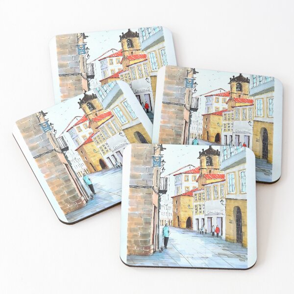 Item preview, Hand drawn urban landscape. designed and sold by Nataliya Pshenychna.