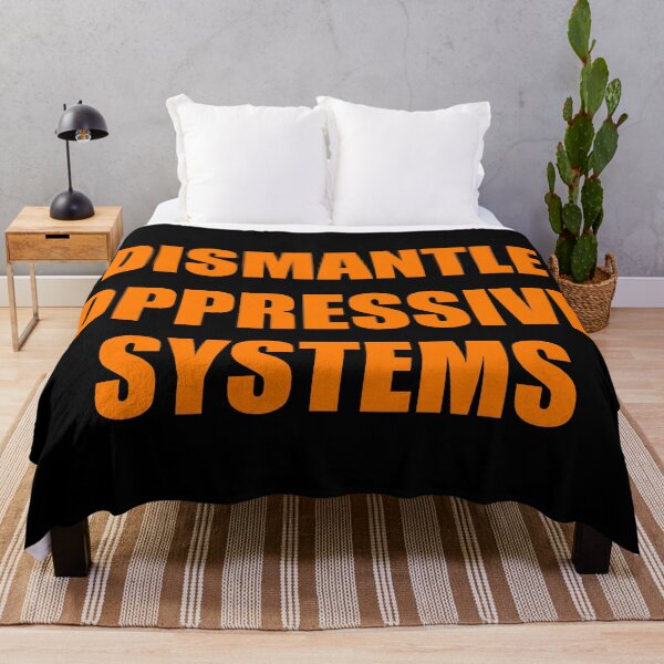 Item preview, Dismantle oppressive systems - Black History Month designed and sold by Inspirationmotivation.