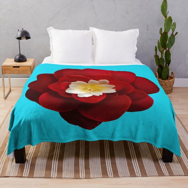 Item preview, Red camellia flower designed and sold by gramizzia.