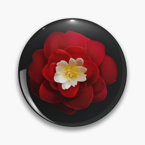 Item preview, Red camellia flower designed and sold by gramizzia.