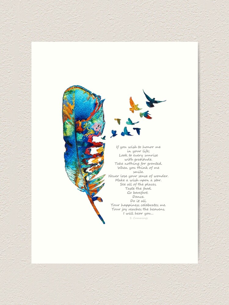 Do It All Grief Bereavement And Sympathy Art" Art Print for Sale