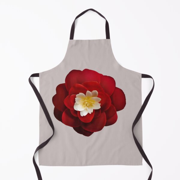 Item preview, Red camellia flower designed and sold by gramizzia.
