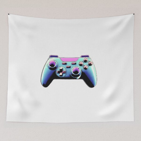 Item preview, Retro Anime Style Game Controller designed and sold by IceCreamSmile.
