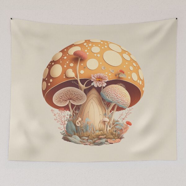 Item preview, Magic Shroom #2 designed and sold by ReverieBoutique.