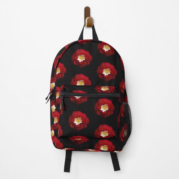 Item preview, Red camellia flower designed and sold by gramizzia.