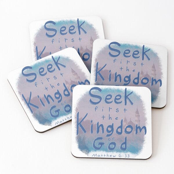 Item preview, Seek First The Kingdom designed and sold by T13RAdraws.