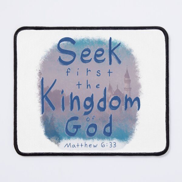 Item preview, Seek First The Kingdom designed and sold by T13RAdraws.