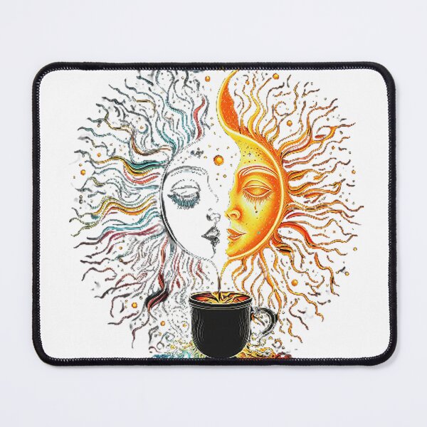 Item preview, Victor Smora sun and Moon with Faces and Chalice designed and sold by T3goods.