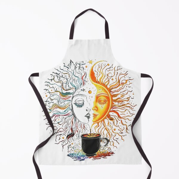 Item preview, Victor Smora sun and Moon with Faces and Chalice designed and sold by T3goods.