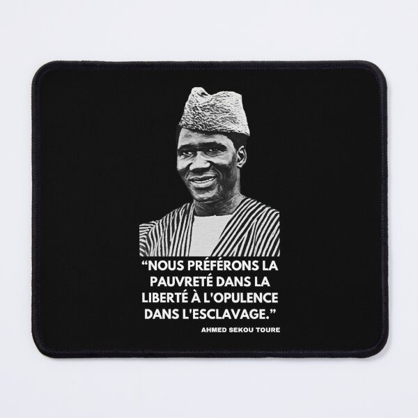 Item preview, Ahmed Sékou Touré Panafricaniste designed and sold by Tony Cisse.