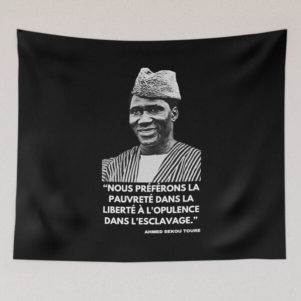 Item preview, Ahmed Sékou Touré Panafricaniste designed and sold by Tony Cisse.