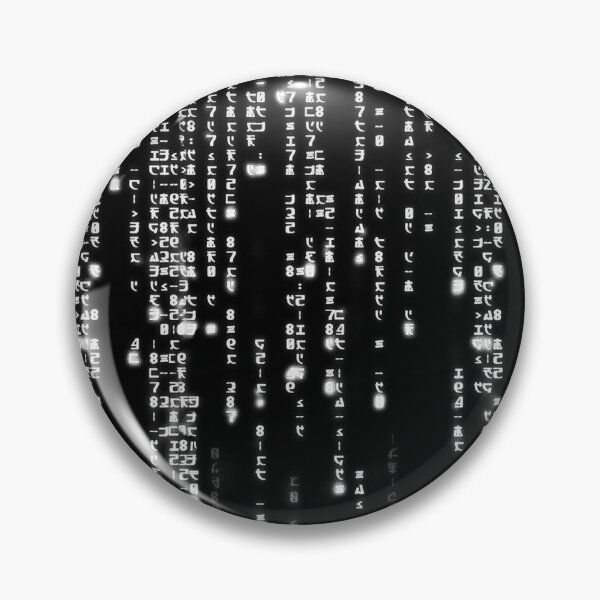 Aperçu de l'œuvre Le code binaire blanc créée et vendue par User70.