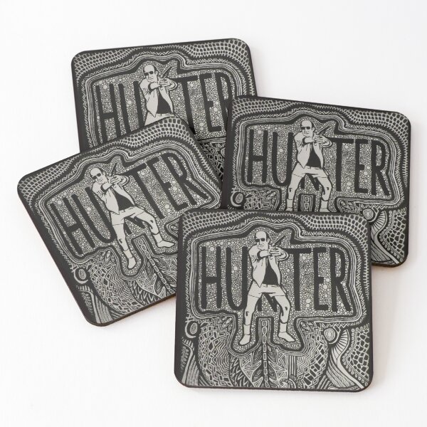 Item preview, Hunter S.Thompson (2nd version) designed and sold by Anders Hoberg.