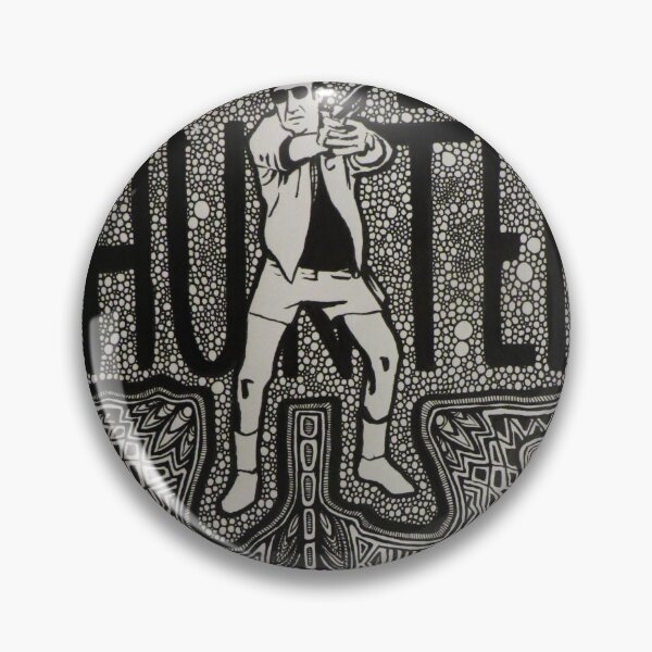 Item preview, Hunter S.Thompson (2nd version) designed and sold by Anders Hoberg.