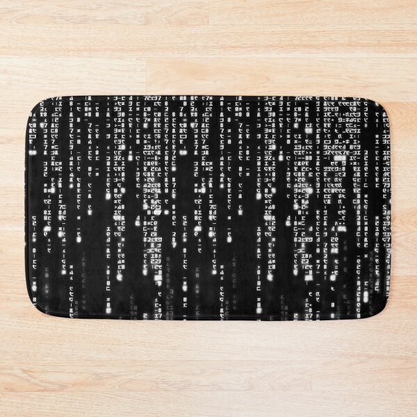 Item preview, The white binary code designed and sold by User70.