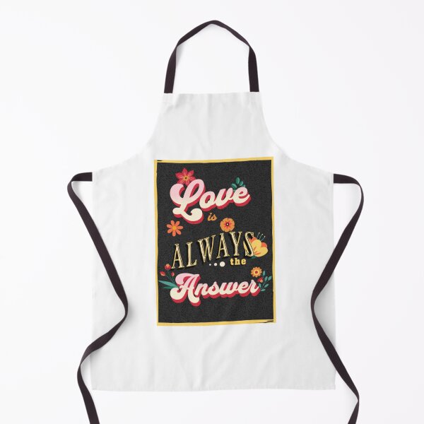 Item preview, Love is always the answer designed and sold by Nicole DeAngelis Art .