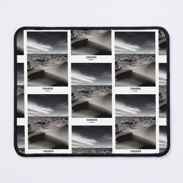 Item preview, Sahara Desert Africa Dorm Room Essentials Minimalist Poster Design designed and sold by SirajDecors.