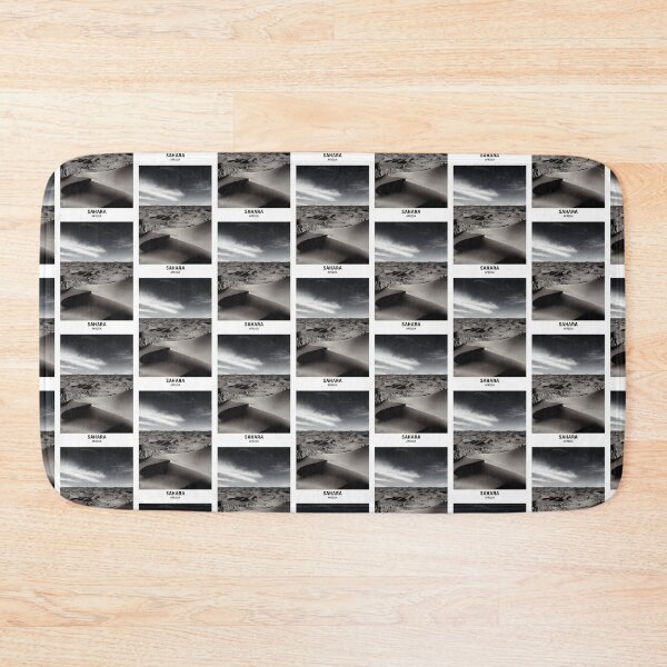 Item preview, Sahara Desert Africa Dorm Room Essentials Minimalist Poster Design  designed and sold by SirajDecors.